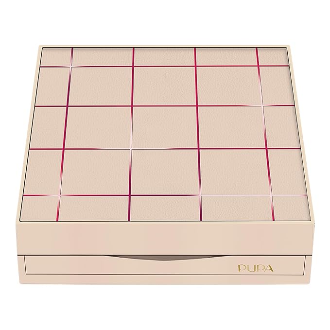 Pupa Milano Pupart M Makeup Palette, 001 Nude, 6 oz