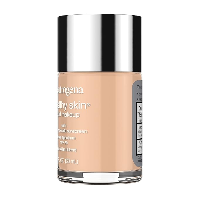 Neutrogena Healthy Skin Liquid Makeup Foundation, Broad Spectrum