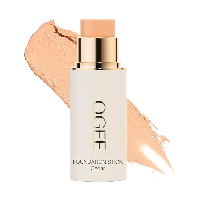 Ogee Sculpted Complexion Foundation Stick (Cedar 1.20C - Organic Ingredients
