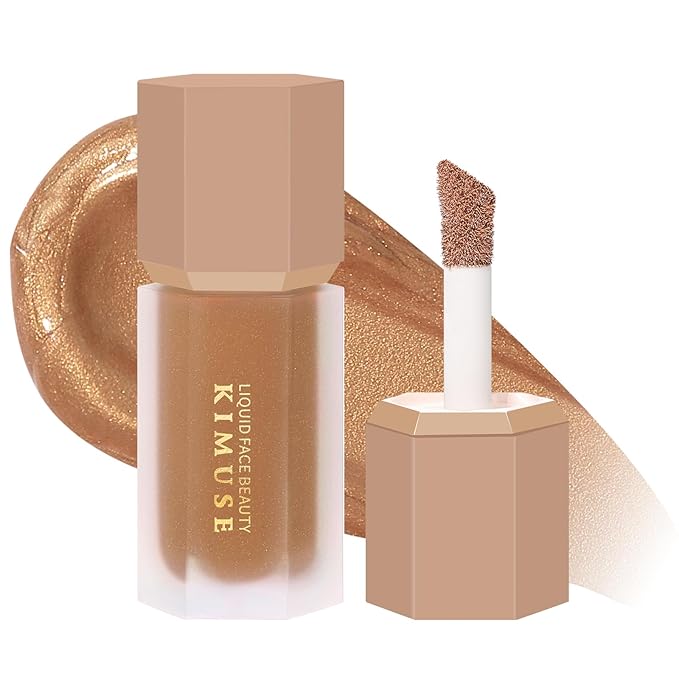 KIMUSE Soft Liquid Contour Stick, Glow Liquid Cream