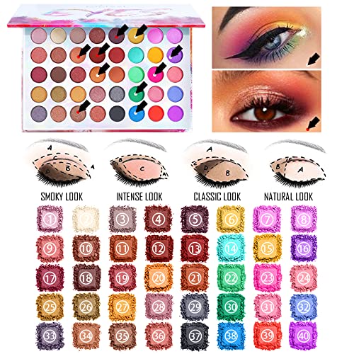 Professional All In One Makeup set,