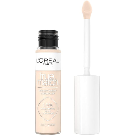 L’Oréal Paris True Match Radiant Serum Concealer, Brightening Caffeine, C1, 0.33 Oz