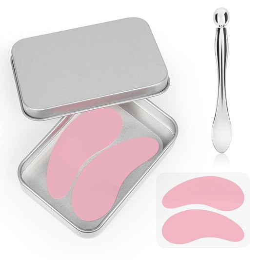 Under eye patches silicone -
