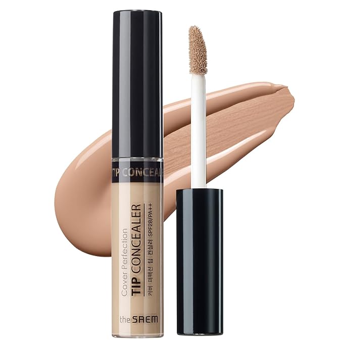 [the SAEM] Cover Perfection Tip Concealer (# Contour Cheek Bones 6.5g
