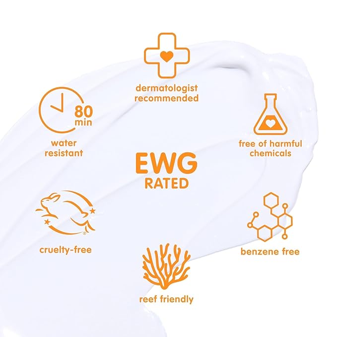 2 Pack of Thinksport Sunscreen