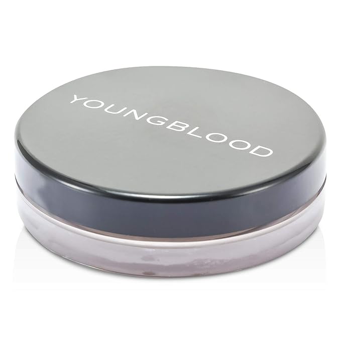 Youngblood Clean Luxury Cosmetics Natural Loose Mineral Foundation, Vegan, Cruelty-Free
