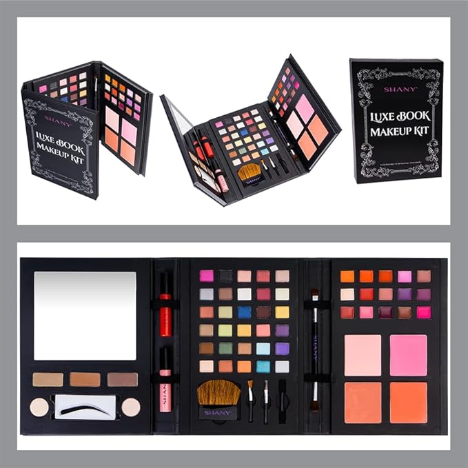 SHANY Luxe Book Makeup Set - All In