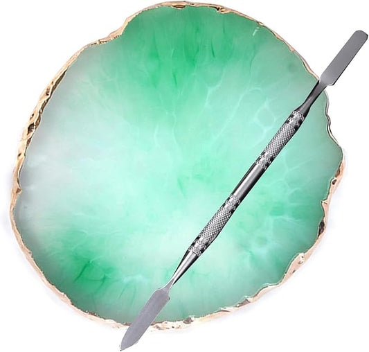 Resin Nail Art Palette Nail Polish Palette Gel