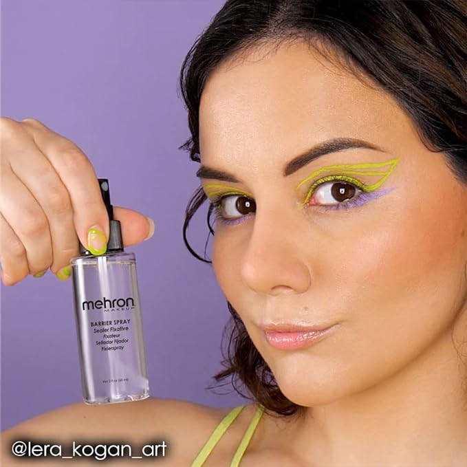 Mehron Makeup Barrier Spray | Setting Spray for oz () 60 ml