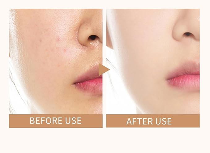 QIC Waterproof Matte Concealer BB Liquid Foundation Cream Warm Peach 30ml