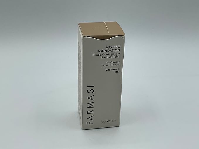 Farmasi Foundation Cream VFX Pro - C06, 1 of 1)