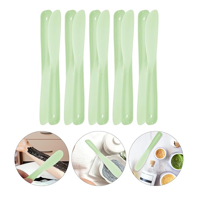 10pcs Tool Stick Makeup Spatulas Makeup Scoop Cosmetic