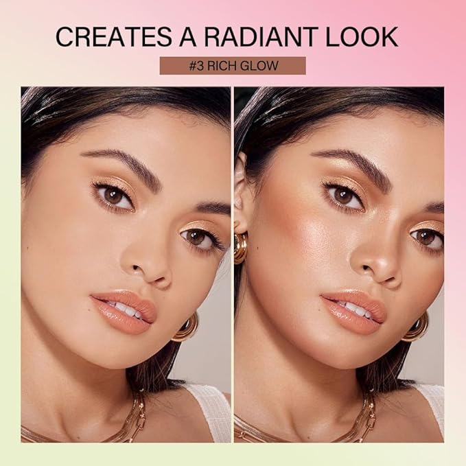 Multi-Use Makeup Bronzer Stick for Effortless Glow -