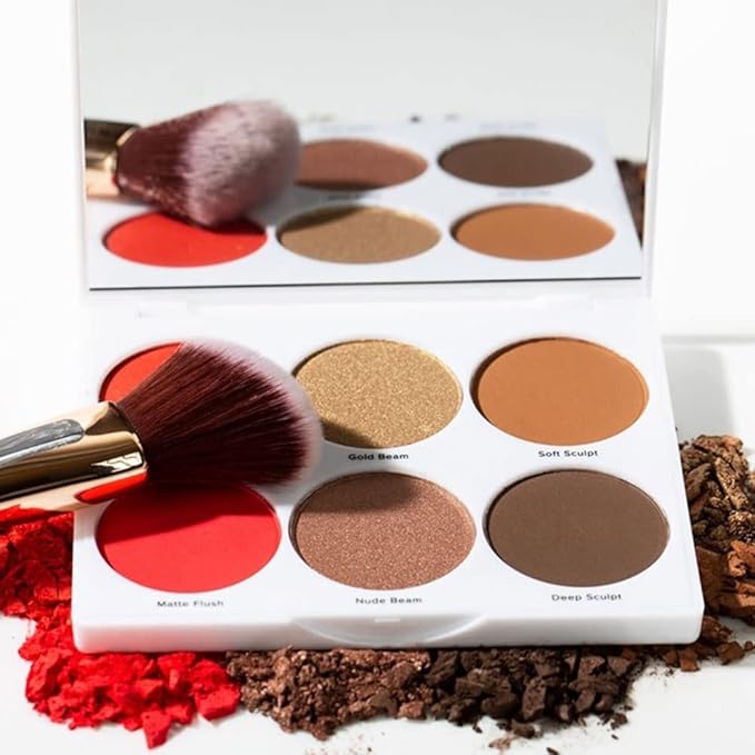 Absolute New York ICON Face Palette (Medium to