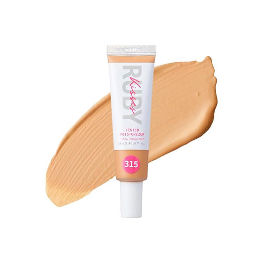 Ruby Kisses Tinted Moisturizer, Hydration, Calm & Revitalize
