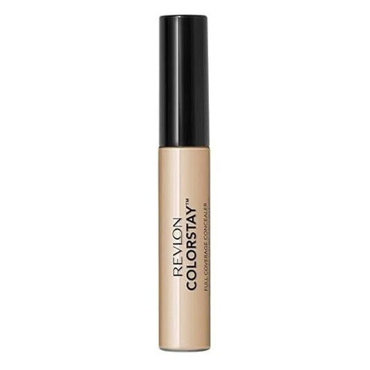 Revlon ColorStay Concealer, Longwearing Full Coverage Color Correcting Makeup, 025 Crème Brulee, 0.21 oz