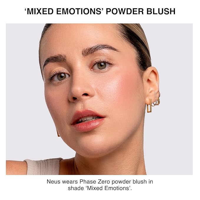 Makeup Powder Blusher - "Mixed Emotions" 4g