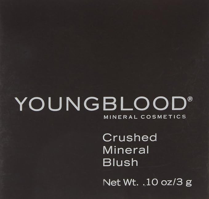 Youngblood Crushed Mineral Blush, Adobe, ram 3 G
