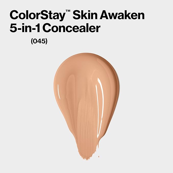 Revlon ColorStay Skin Awaken 5-in-1 Concealer, Lightweight, Creamy fl oz