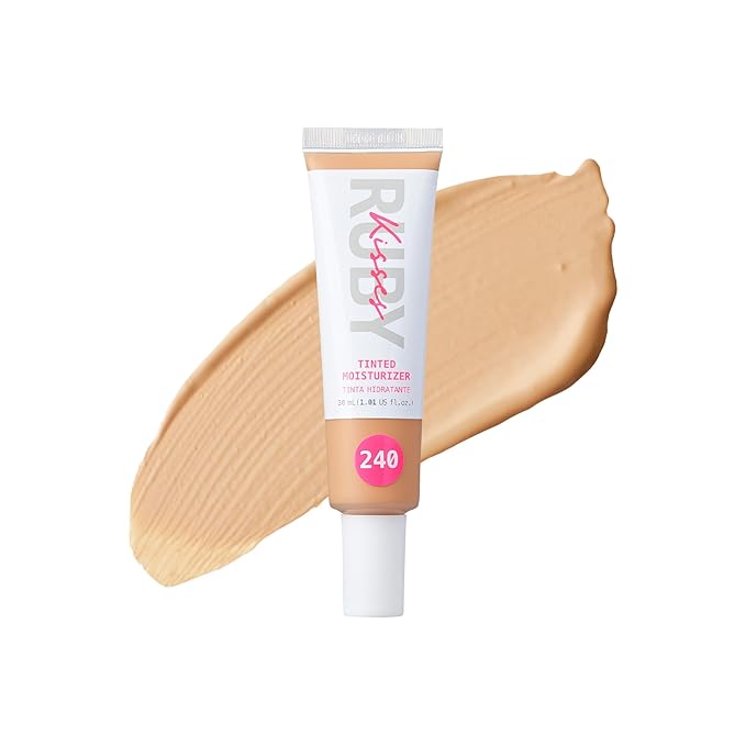 Ruby Kisses Tinted Moisturizer, Hydration, Calm & Revitalize