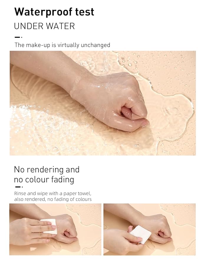 Stay Matte Liquid Foundation Concealer, Silky, Mist, Moisturizing, Types (#02)