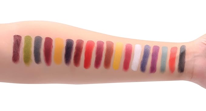 Master FX Palette, 18 Highly Pigmented Cream Colors,