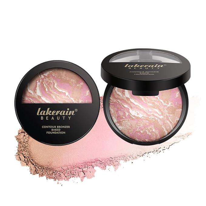 Baked Foundation, Coror Correcting Baked Foundation,Buildable Coverage, Lightweig