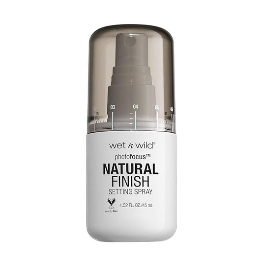 wet n wild Photo Focus Natural Setting Spray