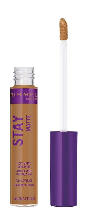 Rimmel London Stay Matte - 512 Amber - Free Radicals, 0.23oz