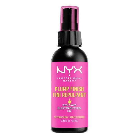 NYX PROFESSIONAL MAKEUP Makeup Setting Spray, Plumping Setting Electrolytes