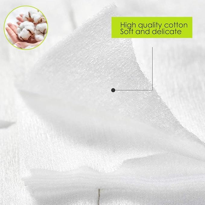 1000 pcs thin makeup facial