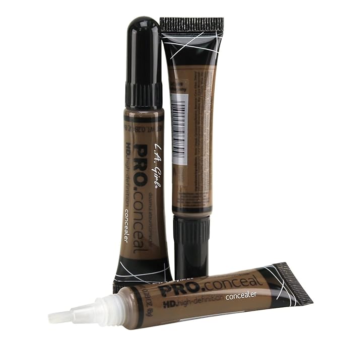 L.A. Girl Pro Conceal HD Concealer , 8g - Mahogany 0.28 oz