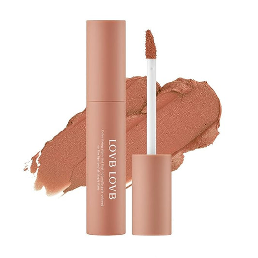 Color Fixing Stain Tint 0.17 oz. | Blur Velvet | Lightweight | Smudge-Resistant | Non-Drying, Smooth Matte Formula (04 SOFT MILKTEA)