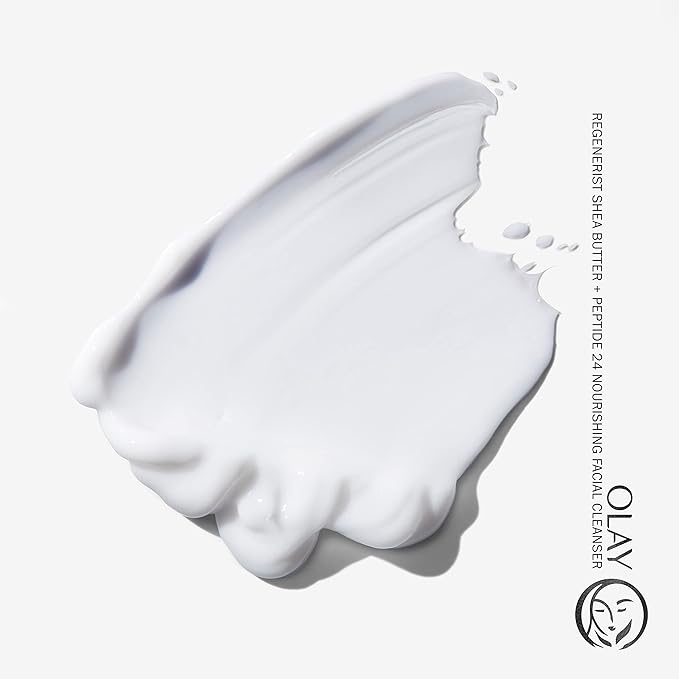 Olay Regenerist Shea Butter + Peptide 24 NOURISHING FACIAL CLEANSER