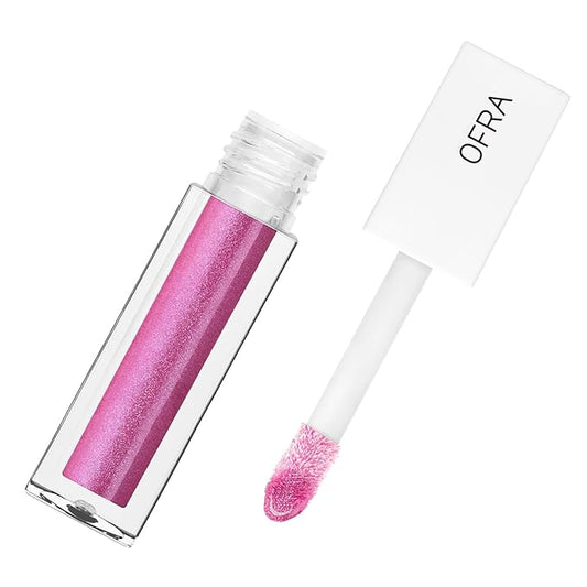 OFRA Ultra-Glossy Lip Gloss - Babydoll | Non Sticky, Long Lasting Formula for Smooth, Hydrated Finish | 3.5ml/1.1oz