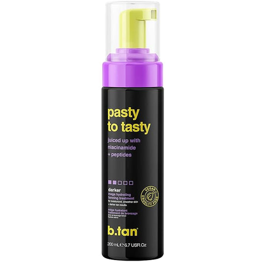 b.tan Dark Self Tanner Mousse | Hydrating