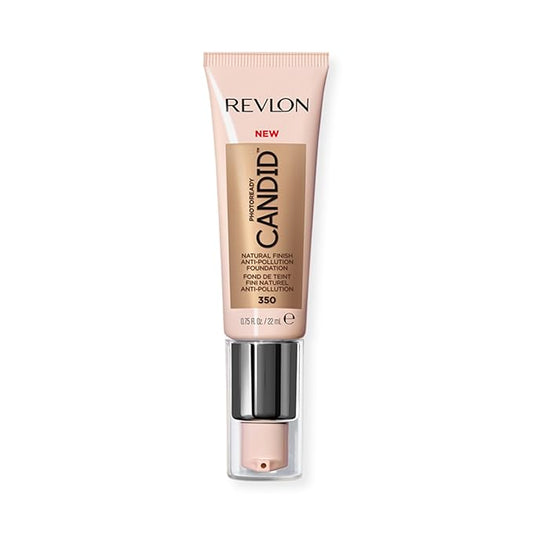Revlon PhotoReady Candid Natural Finish Foundation, with Anti-Pollution, fl. oz.