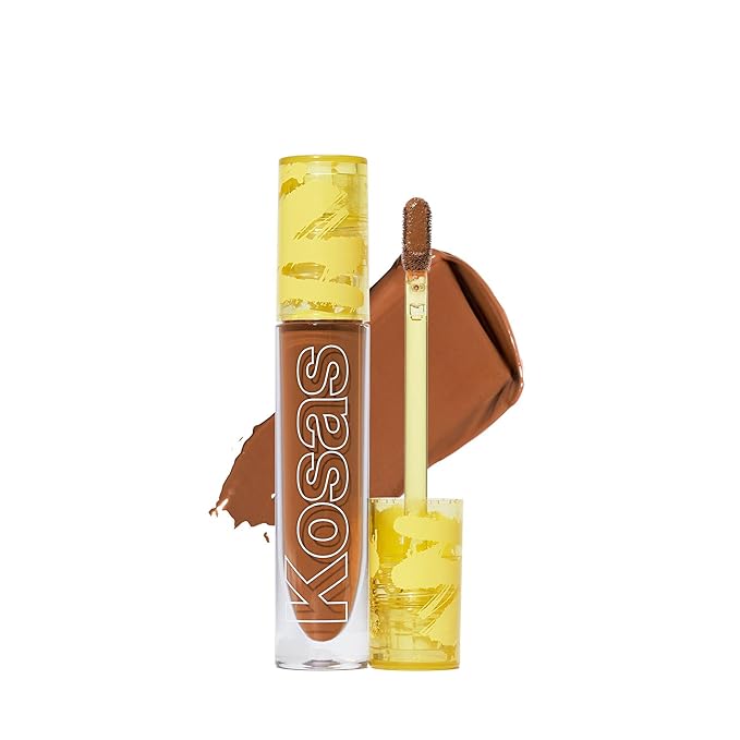 Kosas Revealer Concealer - Medium Coverage Makeup with 8.2 W)