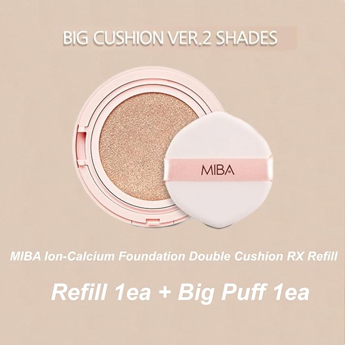 MIBA Ionized Calcium Foundation Double Cushion RX Refill 25 g