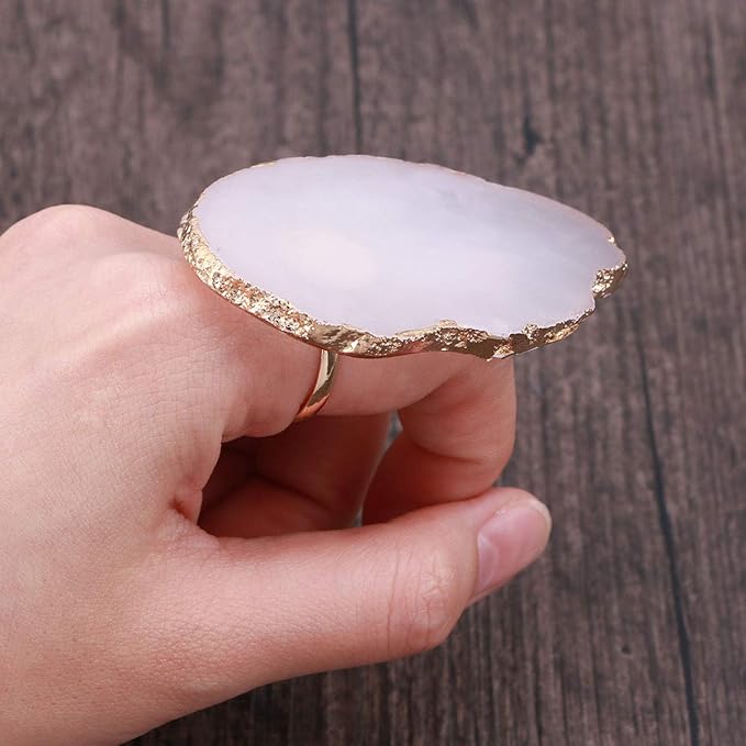 Yellow Resin Nail Art Palette Nail Mixing Palette