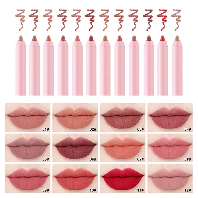 YOUNG VISION 16pcs lip liner set YOUNG