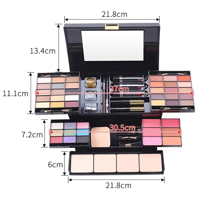Professional 39 Colors Eyeshadow Palette All-in-one Cosmetic Makeup