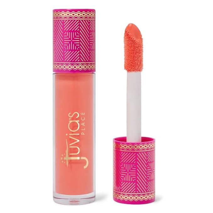 Juvia's Place Lip Gloss Garden of Juvia Pink Bae, 16 oz
