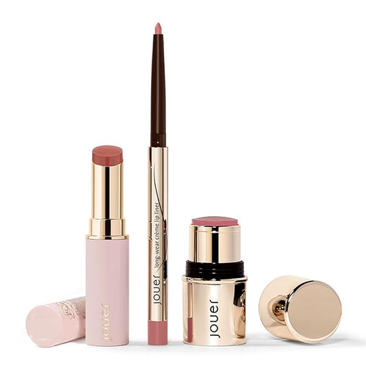 Jouer Bare Rose Collection - Blush Stick, Cream Plumping