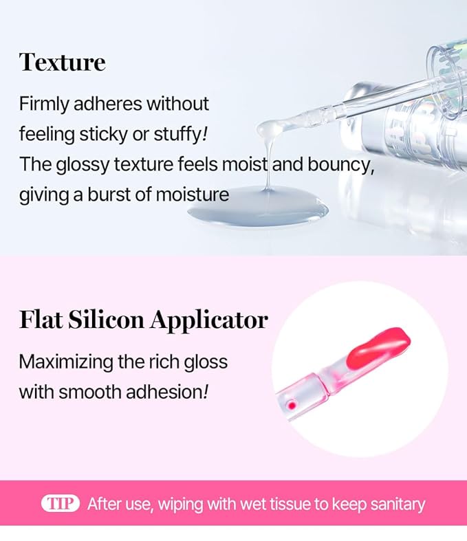 COSNORI Water-full Lip Plumper - Lip volumizing effect, Plump & moist texture, Hydrated lips, Vegan (Strong 03 Purity Coral)