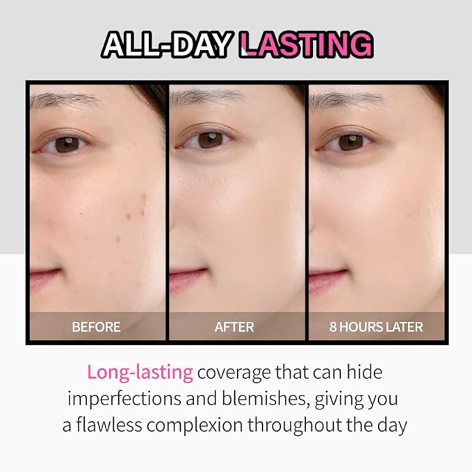 Mesh Tight Up Cushion (02-Refil), Korean makeup foundation, Lasting foundation