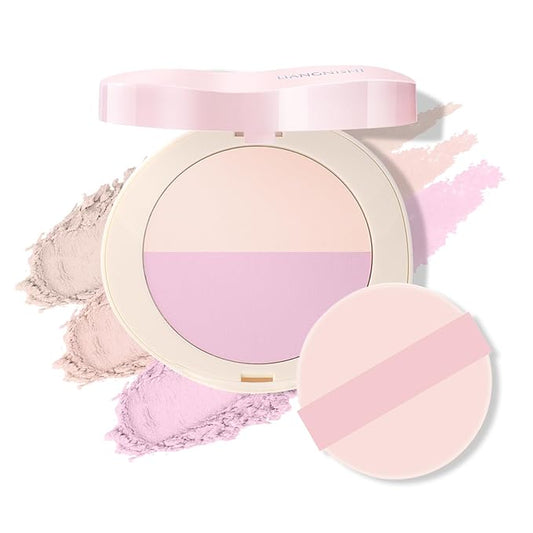 Pink Setting Powder, 3 in 1 Blush Palette