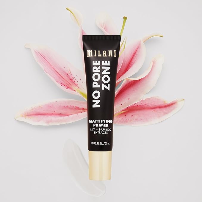 Milani Face Primer for Makeup (Mattifying & Pore-Minimizing, Fl. Oz)