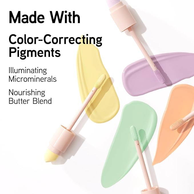 Physicians Formula Butter Glow Corrector, Neutralizes Dark Spots Ingredients- Peach