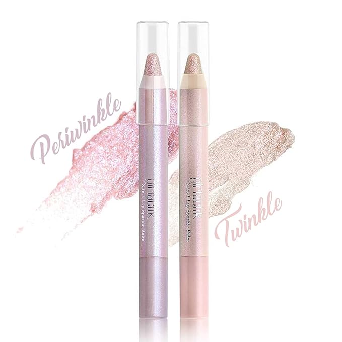 Girlactik 3-in-1 Lip Sparkle Balm - Luxurious Gloss Girlactik